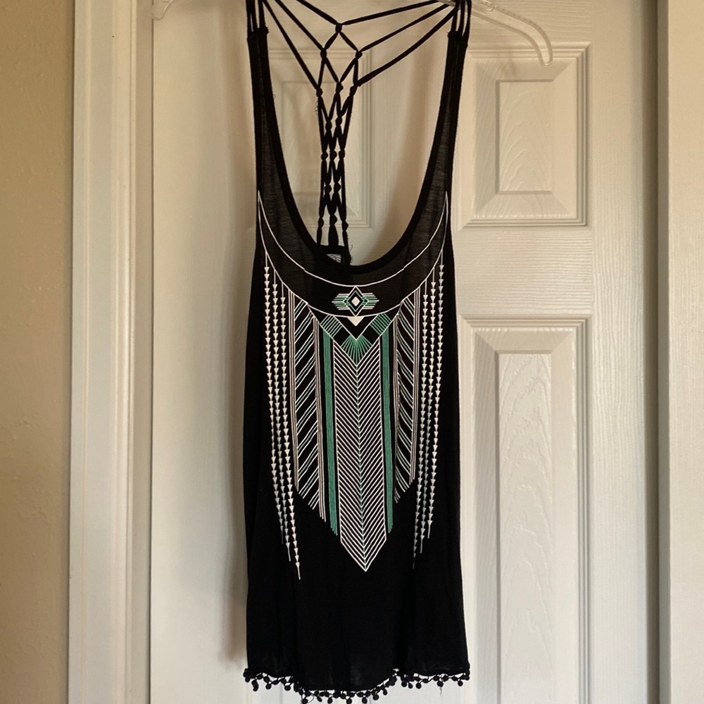 Zumiez- Boho Tank top